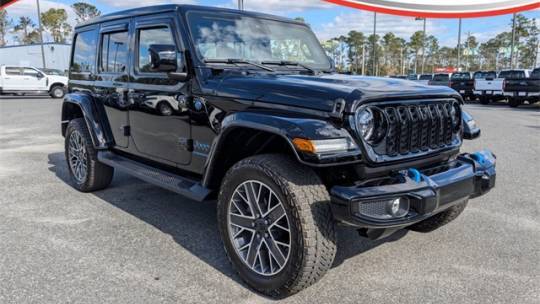 2024 Jeep Wrangler High Altitude — SUV — 2,811 mi — Douglas, GA