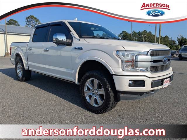 2019 Ford F-150 Platinum — Pickup Truck — 157,245 mi — Douglas, GA