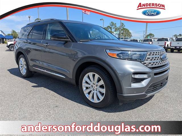 2023 Ford Explorer Limited — SUV — 12,574 mi — Douglas, GA