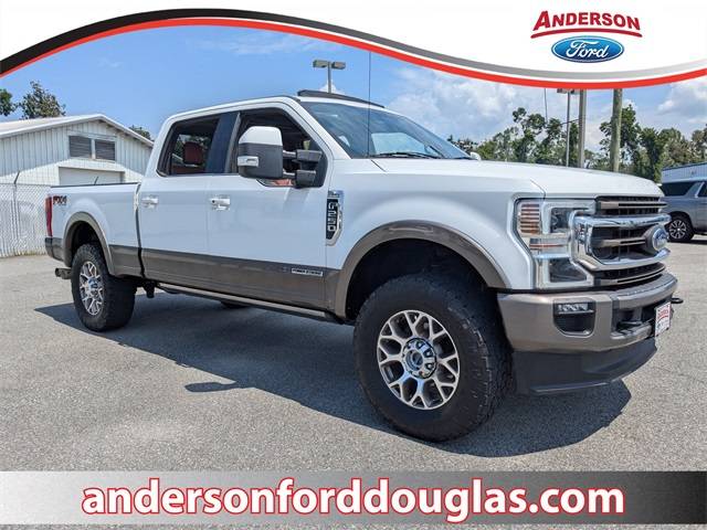 2021 Ford Super Duty F-250 King Ranch — Pickup Truck — 49,005 mi — Douglas, GA