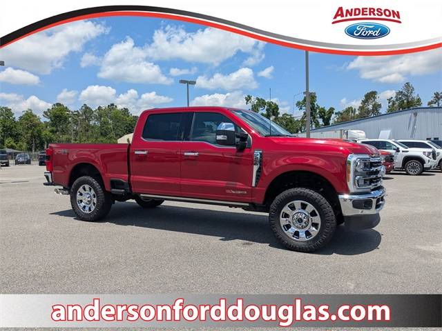 2023 Ford Super Duty F-250 King Ranch — Pickup Truck — 5,875 mi — Douglas, GA