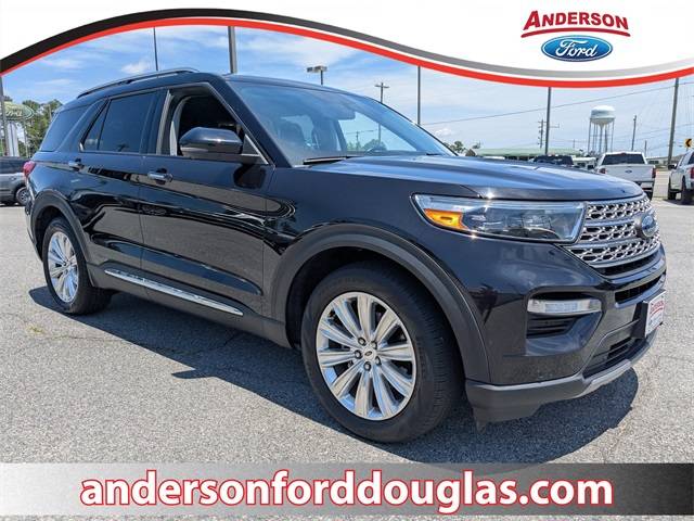 2022 Ford Explorer Limited — SUV — 47,298 mi — Douglas, GA