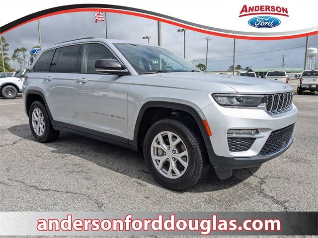 2022 Jeep Grand Cherokee Limited — SUV — 63,469 mi — Douglas, GA