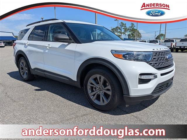 2021 Ford Explorer XLT — SUV — 85,845 mi — Douglas, GA