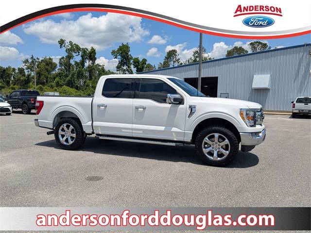 2021 Ford F-150 Lariat — Pickup Truck — 92,607 mi — Douglas, GA