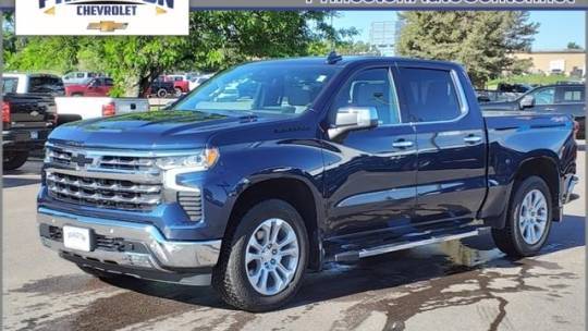 2023 Chevrolet Silverado 1500 LTZ — Pickup Truck — 27,446 mi — Princeton, MN