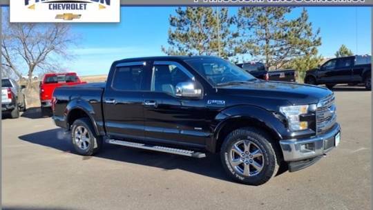 2017 Ford F-150 Lariat — Pickup Truck — 74,390 mi — Princeton, MN