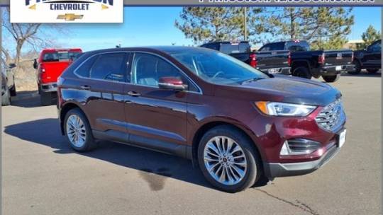 2021 Ford Edge Titanium — SUV — 22,374 mi — Princeton, MN
