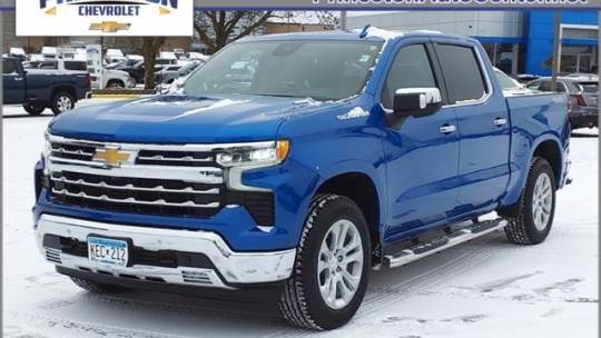 2022 Chevrolet Silverado 1500 LTZ — Pickup Truck — 35,869 mi — Princeton, MN
