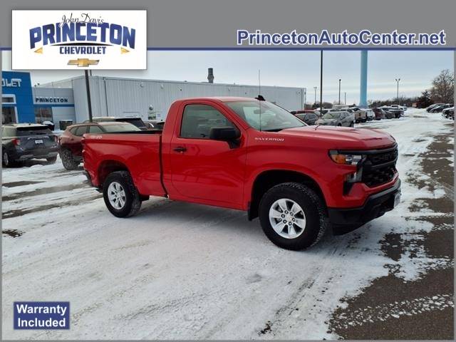 2024 Chevrolet Silverado 1500 WT — Pickup Truck — 29,752 mi — Princeton, MN