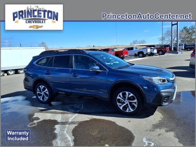 2021 Subaru Outback 2.5i Limited — SUV — 67,292 mi — Princeton, MN