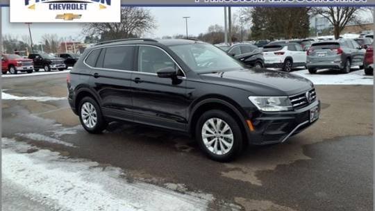 2018 Volkswagen Tiguan SE — SUV — 79,350 mi — Princeton, MN