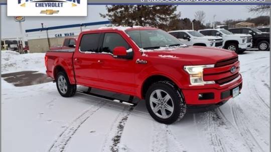 2019 Ford F-150 Lariat — Pickup Truck — 65,758 mi — Princeton, MN
