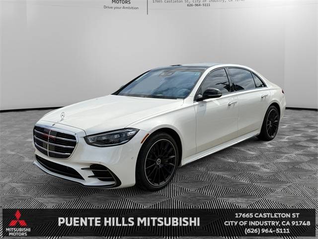 2023 Mercedes-Benz S-Class S 500 — Sedan — 22,260 mi — City of Industry, CA