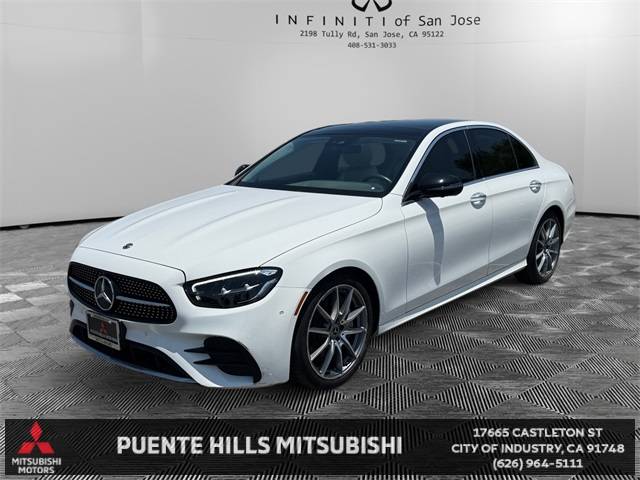 2021 Mercedes-Benz E-Class E 350 — Sedan — 22,471 mi — City of Industry, CA