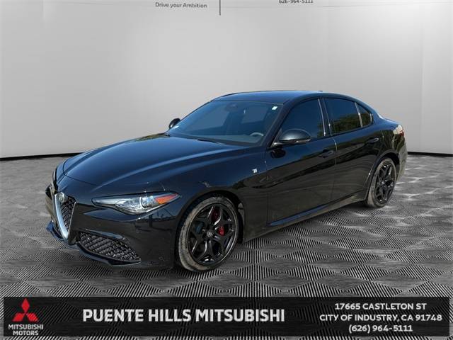 2022 Alfa Romeo Giulia Ti — Sedan — 20,773 mi — City of Industry, CA