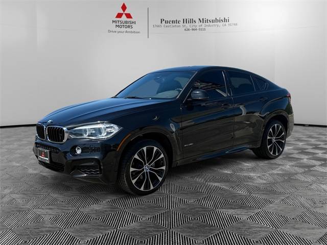 2019 BMW X6 35i — SUV — 63,675 mi — City of Industry, CA