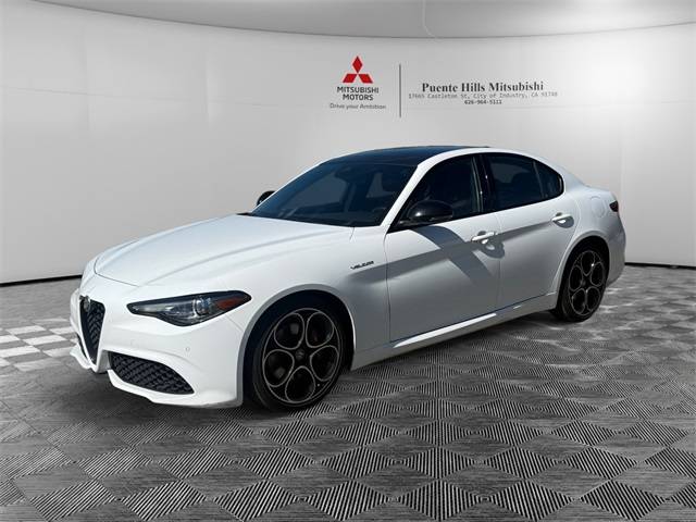 2022 Alfa Romeo Giulia Veloce — Sedan — 35,374 mi — City of Industry, CA