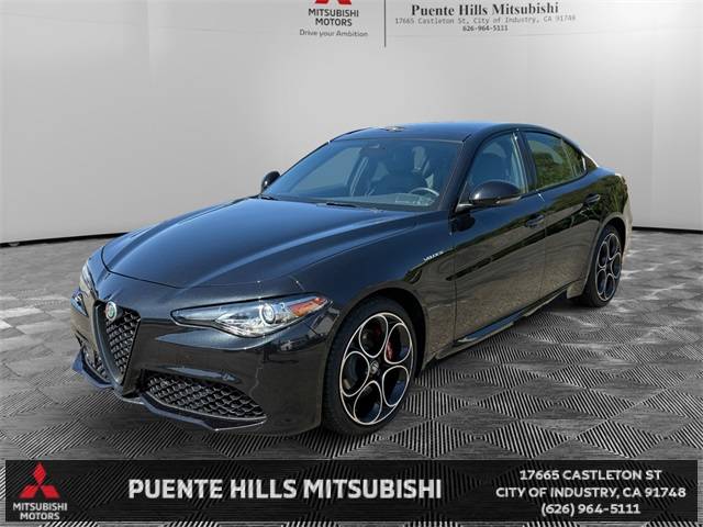 2022 Alfa Romeo Giulia Veloce — Sedan — 17,627 mi — City of Industry, CA