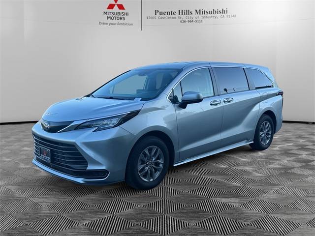 2023 Toyota Sienna LE — Minivan — 65,730 mi — City of Industry, CA