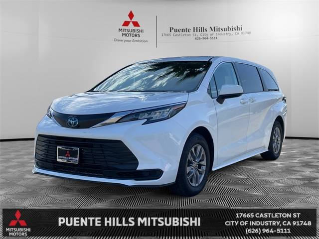 2023 Toyota Sienna LE — Minivan — 49,142 mi — City of Industry, CA