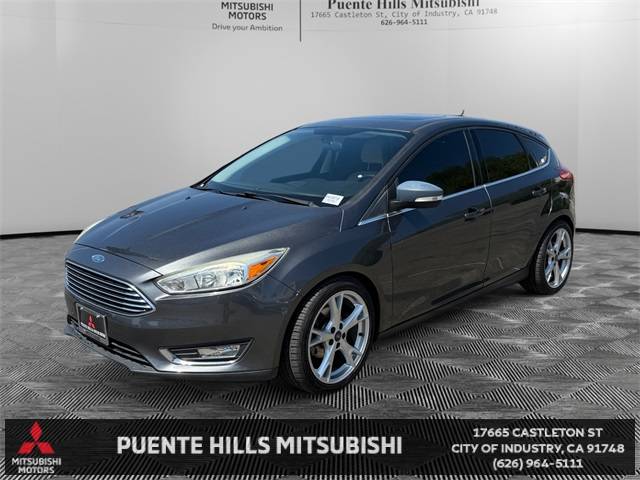 2015 Ford Focus Titanium — Hatchback — 79,773 mi — City of Industry, CA