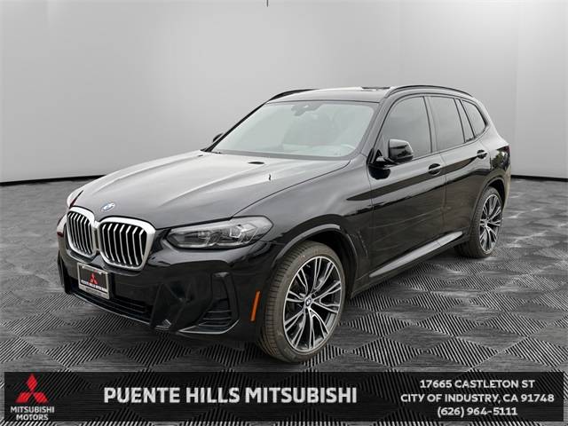 2022 BMW X3 30i — SUV — 51,855 mi — City of Industry, CA