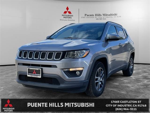2019 Jeep Compass Latitude — SUV — 108,125 mi — City of Industry, CA