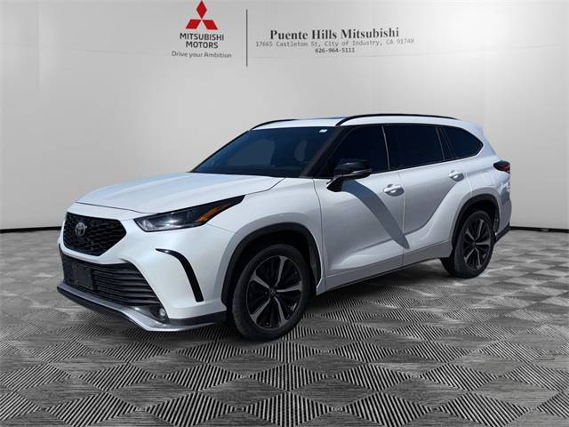 2021 Toyota Highlander XSE — SUV — 53,106 mi — City of Industry, CA