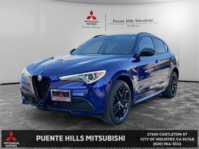 2021 Alfa Romeo Stelvio Ti — SUV — 23,235 mi — City of Industry, CA