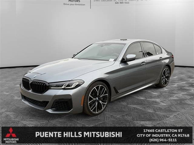 2021 BMW 5 Series 540i — Sedan — 26,155 mi — City of Industry, CA