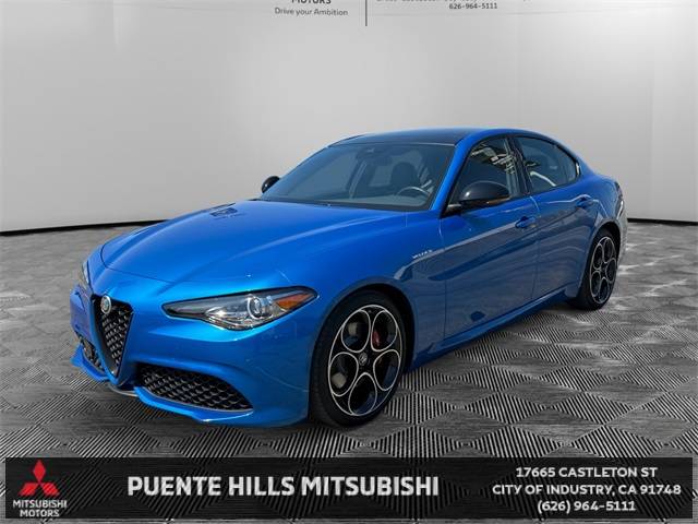 2022 Alfa Romeo Giulia Veloce — Sedan — 15,552 mi — City of Industry, CA