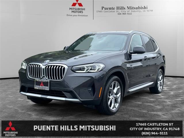 2024 BMW X3 30i — SUV — 39,599 mi — City of Industry, CA