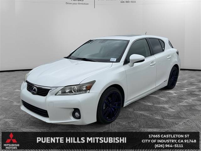 2012 Lexus CT CT 200h Premium — Hatchback — 113,461 mi — City of Industry, CA