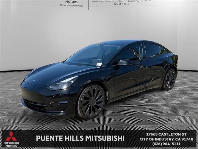 2023 Tesla Model 3 Performance — Sedan — 35,141 mi — City of Industry, CA