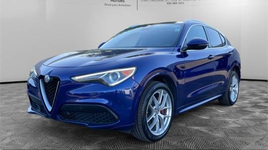 2021 Alfa Romeo Stelvio Ti — SUV — 36,145 mi — City of Industry, CA