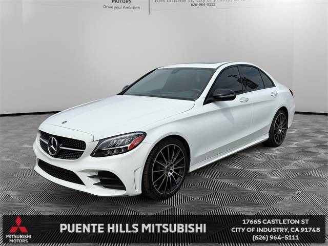 2021 Mercedes-Benz C-Class C 300 — Sedan — 49,679 mi — City of Industry, CA