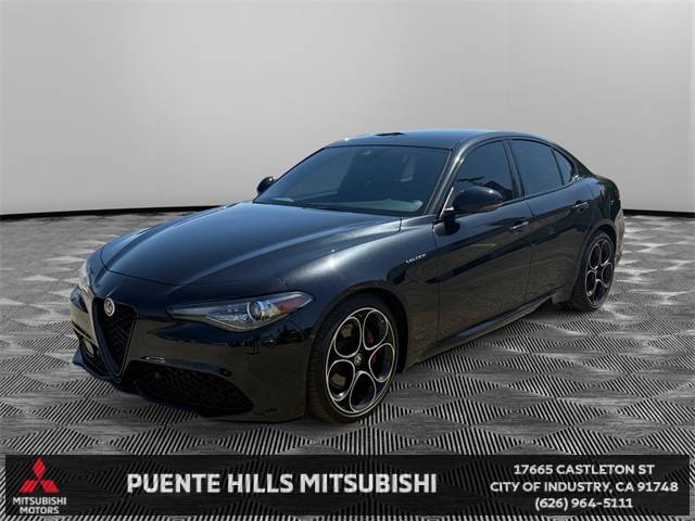 2022 Alfa Romeo Giulia Veloce — Sedan — 22,098 mi — City of Industry, CA