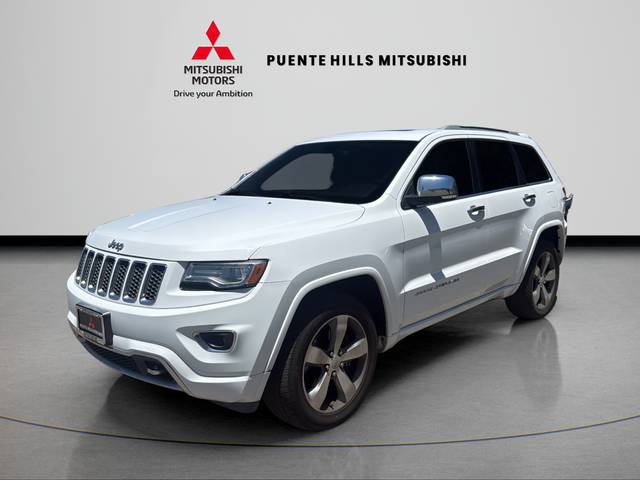 2014 Jeep Grand Cherokee Overland