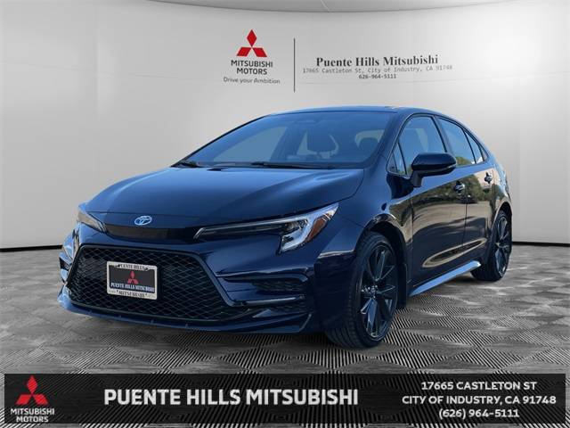 2024 Toyota Corolla Hybrid SE — Sedan — 6,653 mi — City of Industry, CA