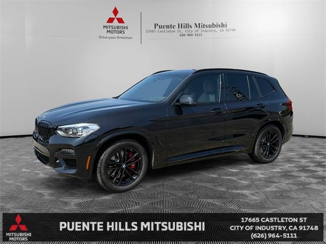 2021 BMW X3 30i — SUV — 6,941 mi — City of Industry, CA