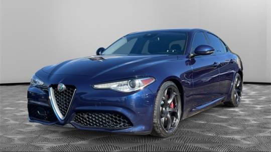 2017 Alfa Romeo Giulia Ti — Sedan — 109,939 mi — City of Industry, CA