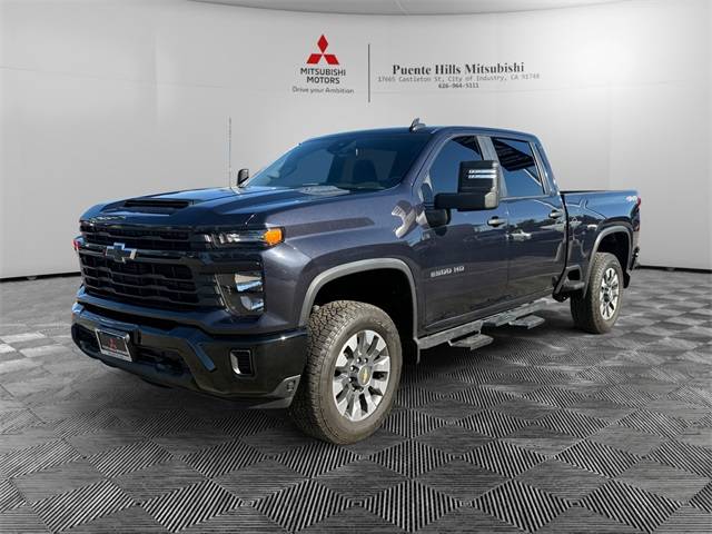 2024 Chevrolet Silverado 2500HD Custom — Pickup Truck — 28,185 mi — City of Industry, CA