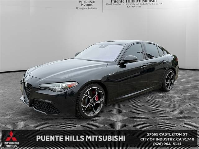 2022 Alfa Romeo Giulia Veloce — Sedan — 40,021 mi — City of Industry, CA