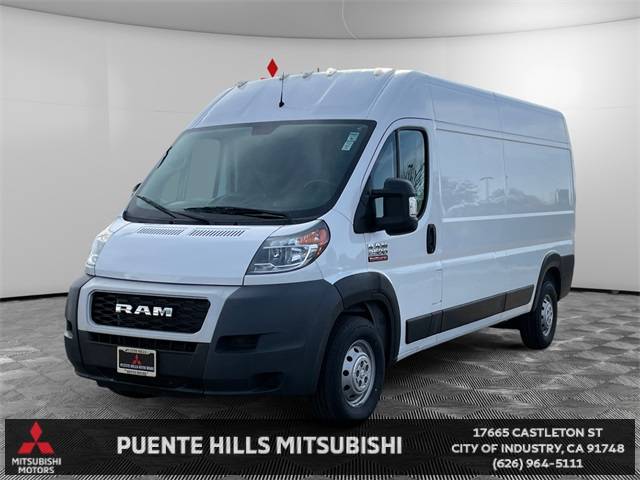 2020 Ram ProMaster Cargo Van 2500 — Cargo Van — 35,904 mi — City of Industry, CA