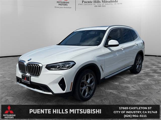 2022 BMW X3 30i — SUV — 79,498 mi — City of Industry, CA