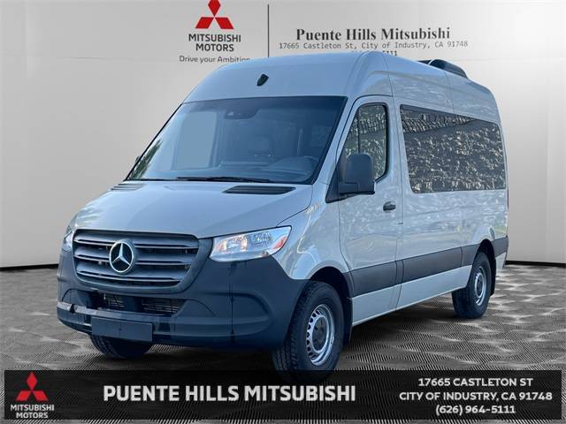 2021 Mercedes-Benz Sprinter Passenger Van 2500 — Passenger Van — 39,516 mi — City of Industry, CA