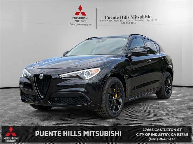 2021 Alfa Romeo Stelvio Ti — SUV — 42,731 mi — City of Industry, CA