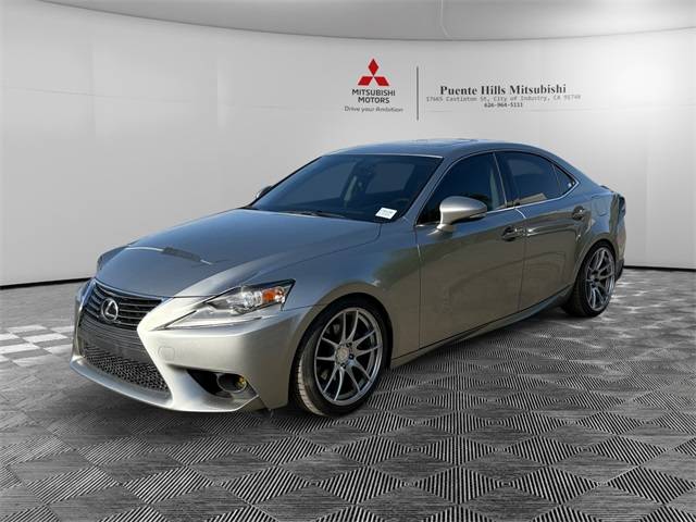 2015 Lexus IS IS 250 — Sedan — 115,371 mi — City of Industry, CA