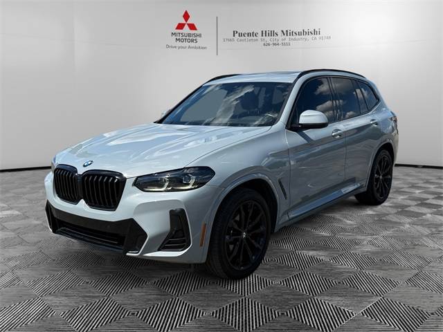 2023 BMW X3 30i — SUV — 56,389 mi — City of Industry, CA